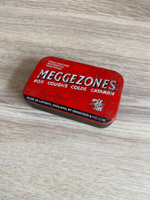 cigarette pill Meggezones Pill Tablet Box Cigarette Tin