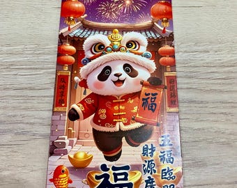 Sobre chino de la suerte - Bendición de la riqueza