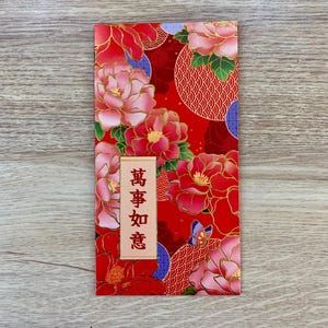 "Chinesischer Glücks-Geldumschlag - ""May all go well with you"""
