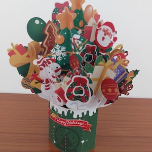 Carte de Noël 3D : une excellente idée cadeau