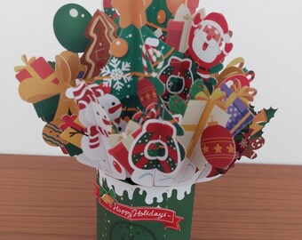 3D Christmas Card - great gift idea