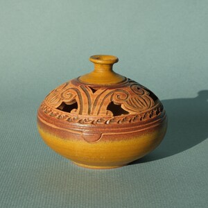 Handmade Ceramic Incense Bowl