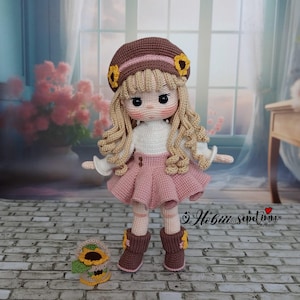 Muñeca Lalin bebé hecha a mano