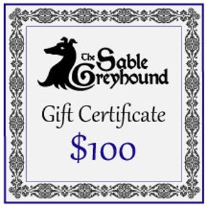 GIFT CERTIFICATE 100 dollars image 1