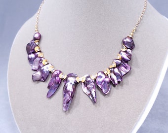 Collar de perlas de Elderberry