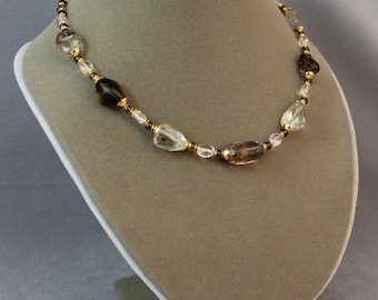 Chunky Quartz Necklace