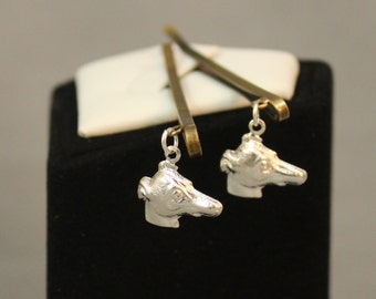 Greyhound Bobby Pins (Pair)