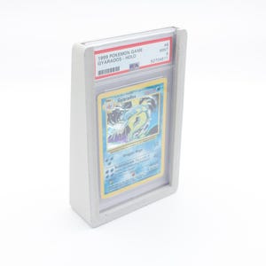 Minimalist Concrete Display Stand for Graded Cards/PSA