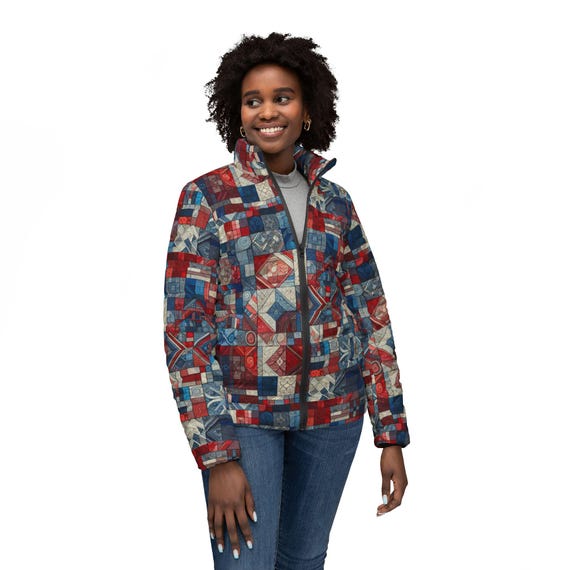 ジャケット・アウター X-girl PATCHWORK PUFFER JACKET 楽天市場】【SALE／50%OFF】PATCHWORK PUFFER JKT X-girl