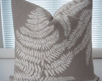 Designer Decorative Pillow Cover Throw Tie Dye Pillow in Tangerine by Jamie