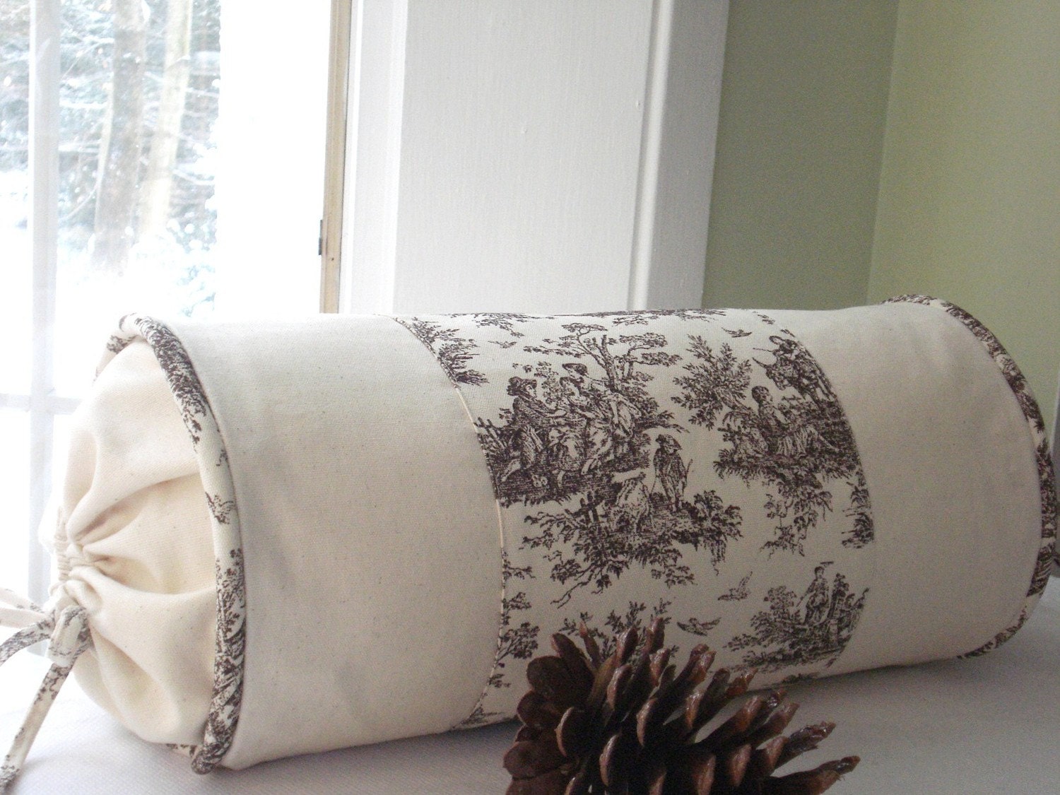 Decorative Designer ..bolster Pillow Cover.choclolate / Etsy