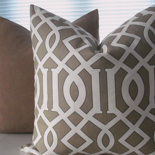 Black and Tan Pillow Etsy