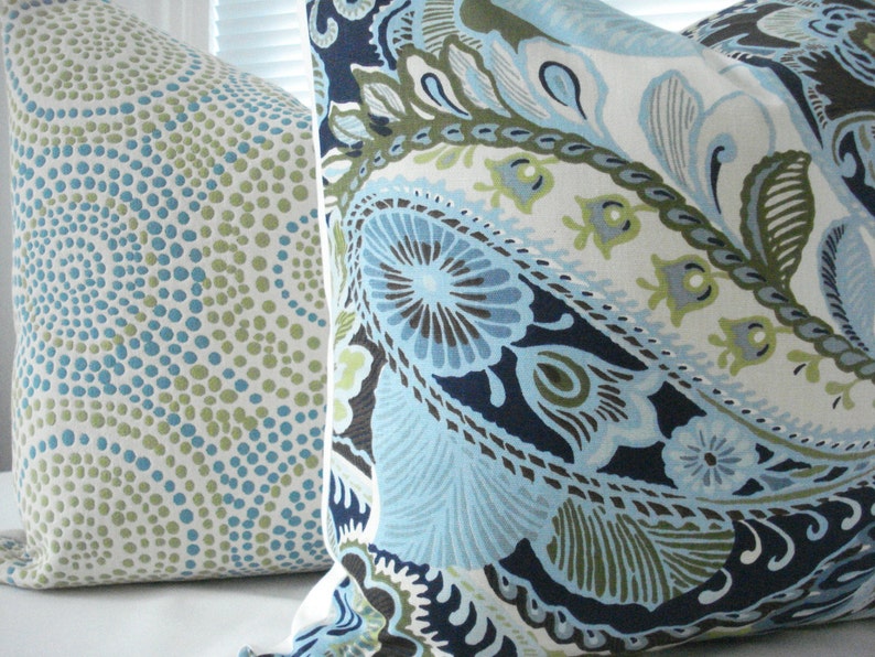 BOTH SIDES 12x18 Lumbar Sizedecorative Designer Pillow Cover Etsy