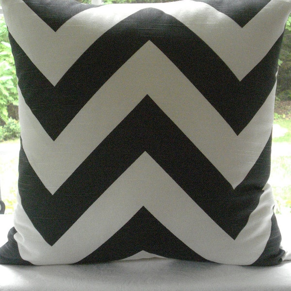 Zig Zag Pillow Etsy
