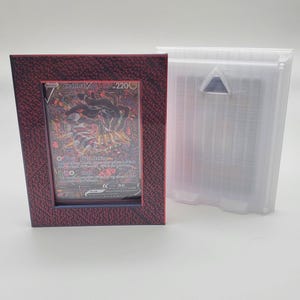 Cadre de présentation de cartes à collectionner