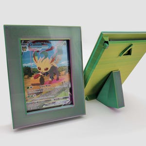 Trading Card Display Frame
