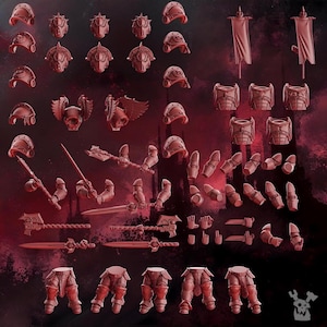 Honor Squad with Winged Jump-Packs DakkaDakkaStore | Crimson Wings