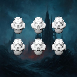 Space Knights Reinforced Helmets