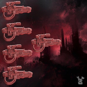 Plasma cannon Upgrade Set DakkaDakkaStore | Crimson Wings