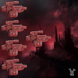 Heavy Bolter Upgrade Set DakkaDakkaStore | Crimson Wings