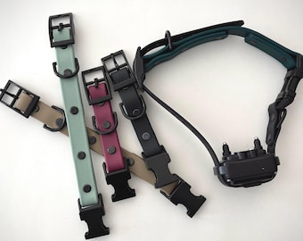 Side Release E-Collar Replacement Strap: Handcrafted, Waterproof, Odor-free