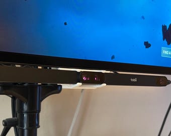 Tobii Eye Tracker 5 Monitor Mount (optional Winwing UFC-ICP Mount