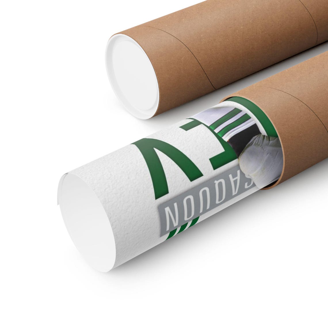 Saquon Barkley Matte Vertical Poster Etsy