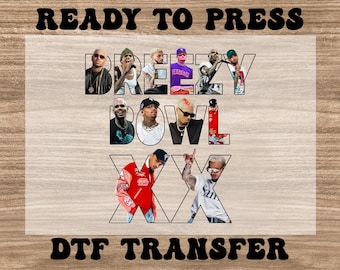 Breezy Bowl XX 2025 Tour Dtf Transfer, Chris Brown Ready to Press Heat Transfers, CB Fan Gift, Chris Brown Shirt Designs, Direct to Film Dtf