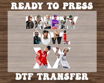 Breezy Bowl XX 2025 Tour Dtf Transfer, Chris Brown Ready to Press Heat Transfers, CB Fan Gift, Chris Brown Shirt Designs, Direct to Film Dtf