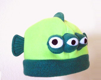 Three-Eyed Fish Hat - Ready to Ship