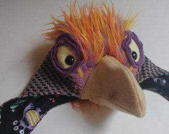 Douglas Hungry Hat (Where the Wild Things Are Chicken Inspired) - MADE-TO-ORDER