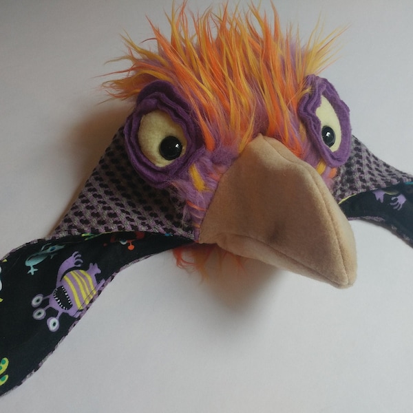 Douglas Hungry Hat (Where the Wild Things Are Chicken Inspired) - MADE-TO-ORDER