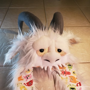 Alexander Hungry Hat (Where the Wild Things Are Goat Inspired) - MADE-TO-ORDER