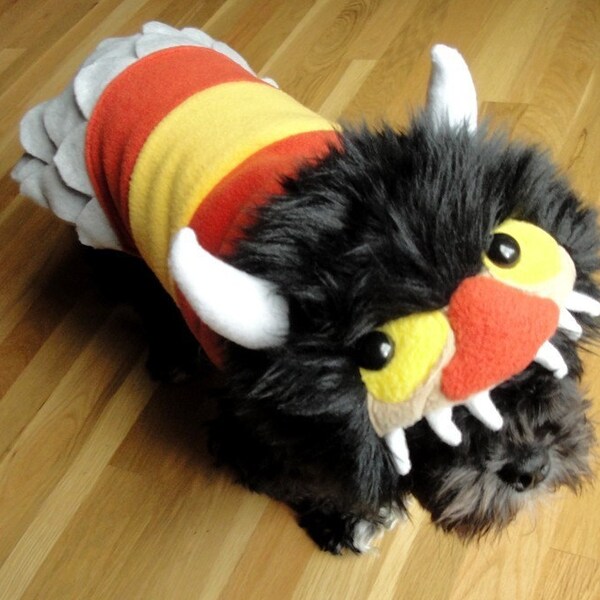 RESERVED for Dtcgjen - Where the Wild Things Are Inspired Dogeater Coat