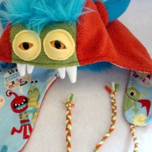 Monster Hat - &quot;Francis&quot; - READY TO SHIP