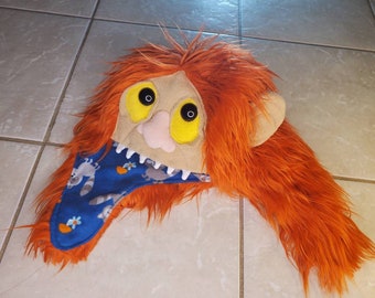 K.W. Hungry Hat (Where the Wild Things Are Inspired) - MADE-TO-ORDER
