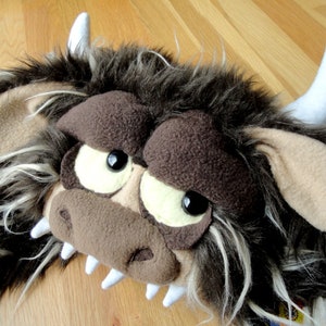 Bull Hungry Hat (Where the Wild Things Are Inspired) - MADE TO ORDER