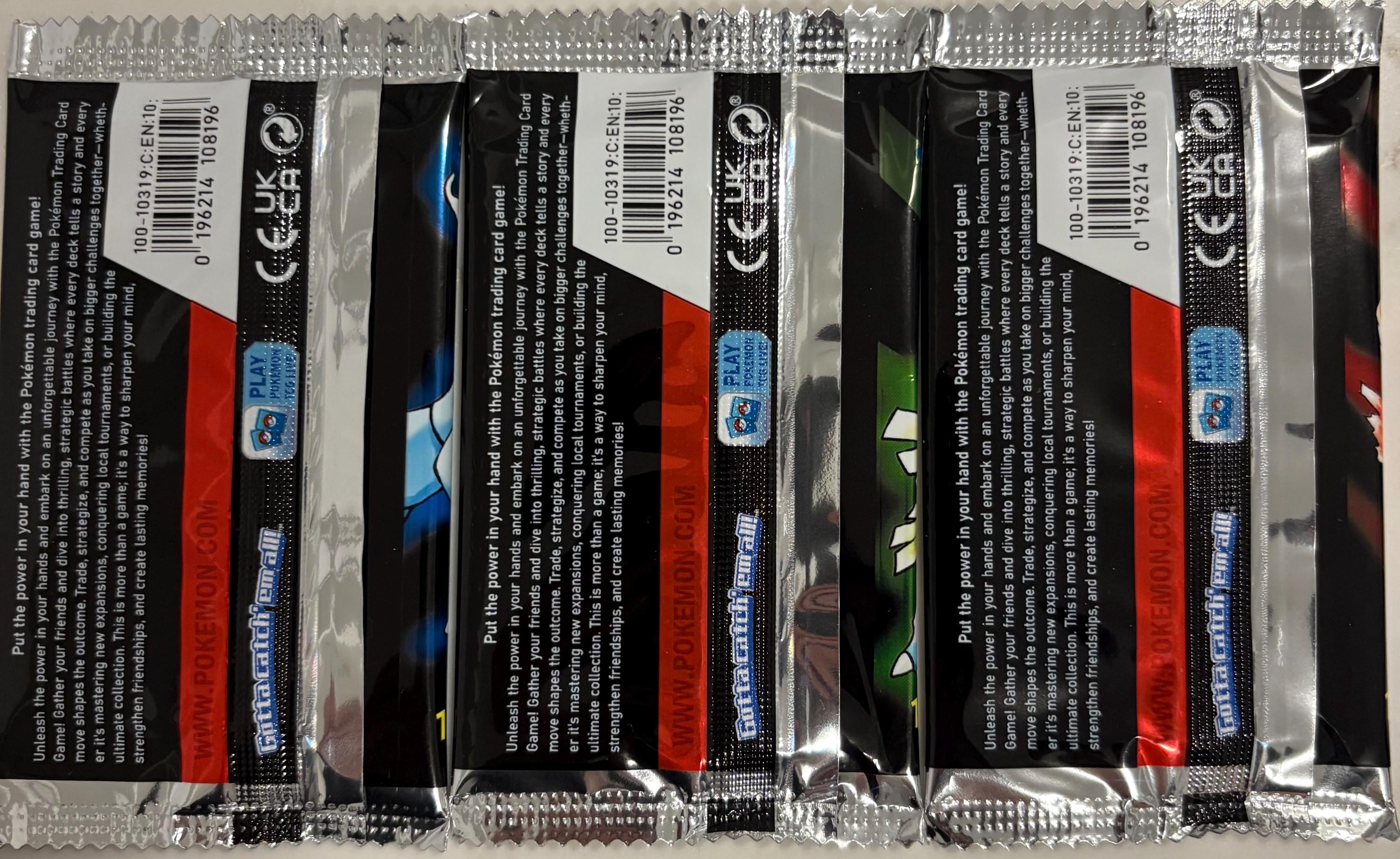 Pokémon Base Set Booster Packs Set First Edition 1st Editon *proxy