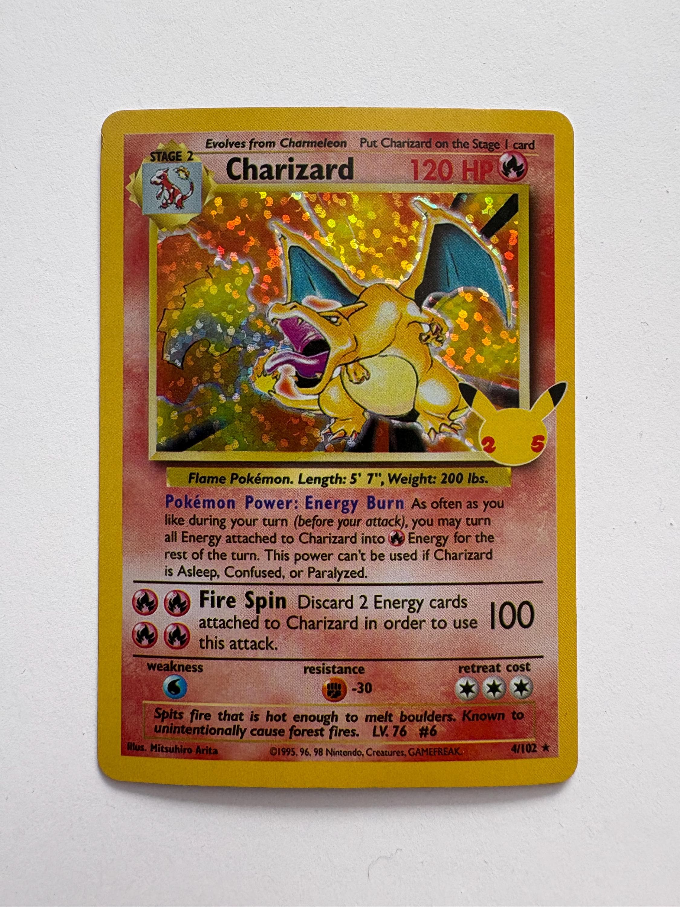 25th anniversary pokemon cards charizard s8a-P 001/025 Japanese PSA 10 – TBC Games Captured in a crystal 25th Anniversary Charizard Pokemon New
