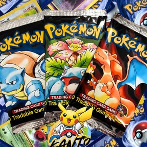 Paquetes de refuerzo del conjunto base Pokémon Primera edición Primera edición *Proxy*