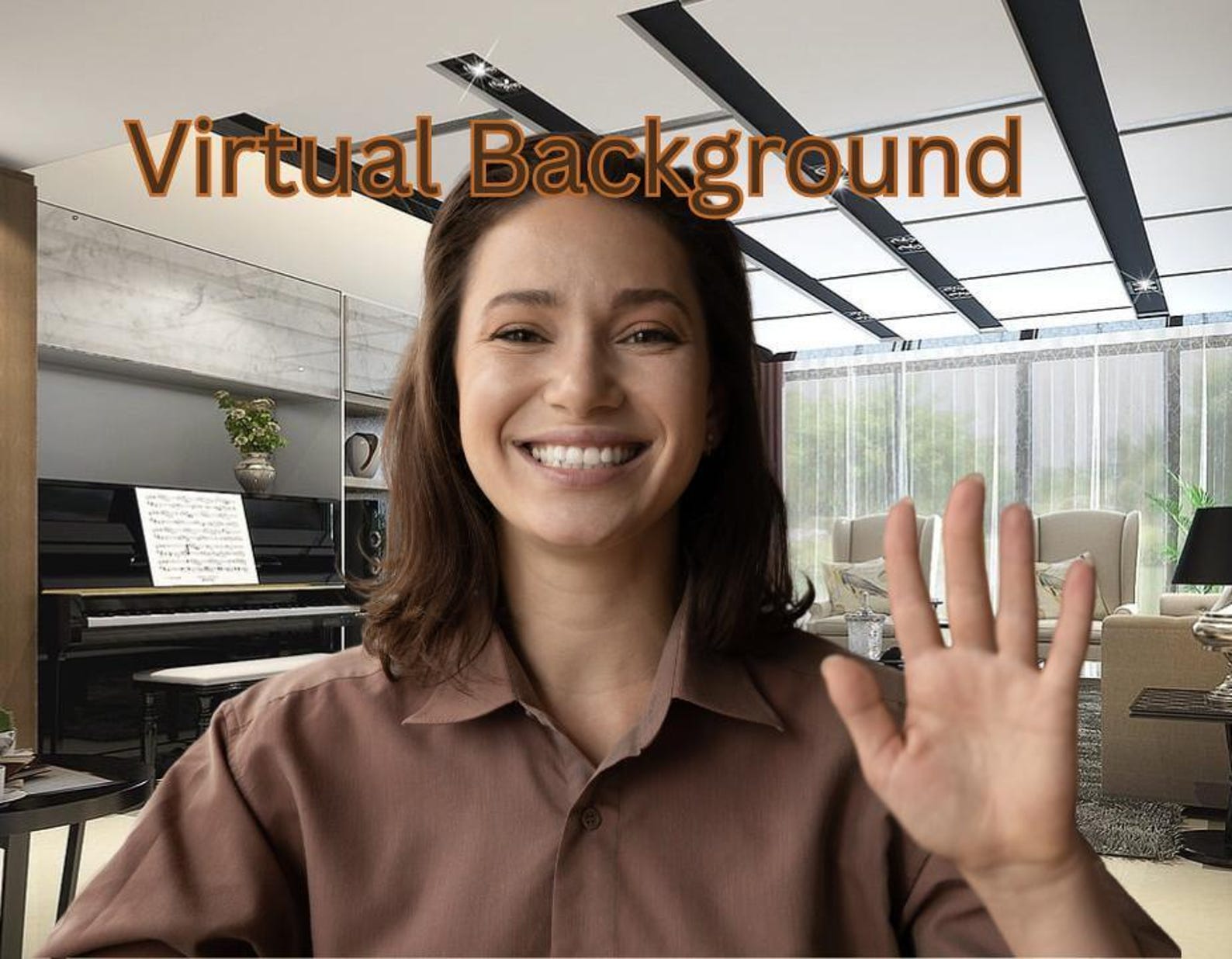 5 Virtual Zoom, Twitch & Streamer Backgrounds - Etsy