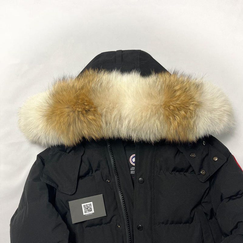 Canada Goose Fur Replacement - Etsy