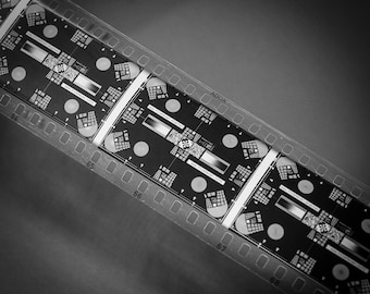 35mm  Sharpness Focus Checker and Lens Calibration Tool - Vlads Test Target