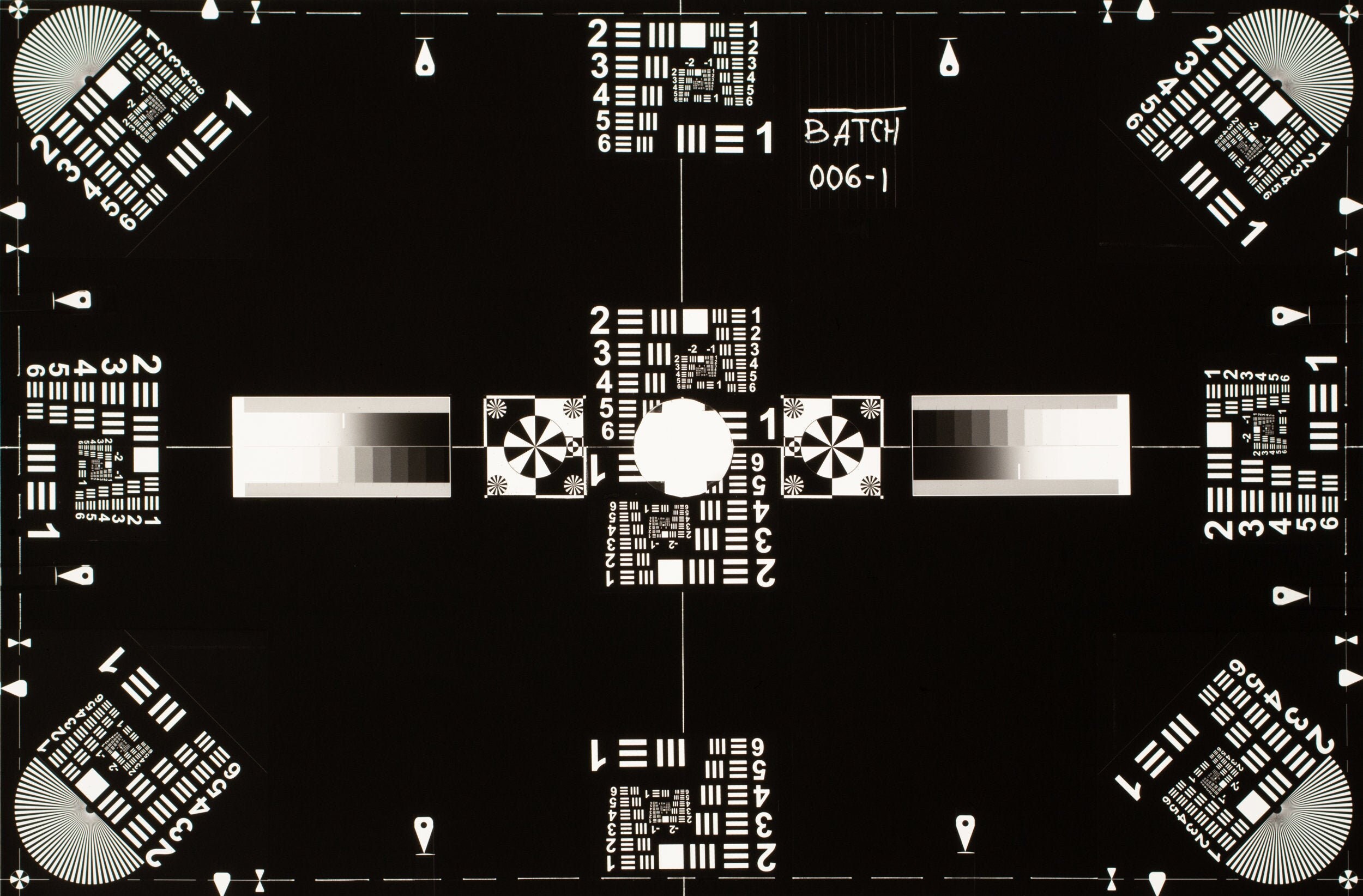 35 mm Digitizing & Scanning w/ DSLR USAF 1951 Target on High Etsy