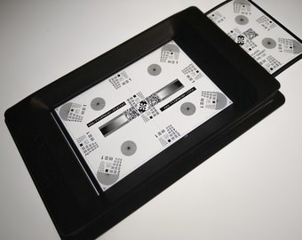 Focus Test Negatives type 120 and 4x5 – Sharpness Checker for Film Scanning, Lens & Scanner Calibration, USAF 1951 Chart