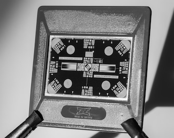 Nishika N8000 3D Lenticular Camera Twin Light 3010 Camera Case NOS