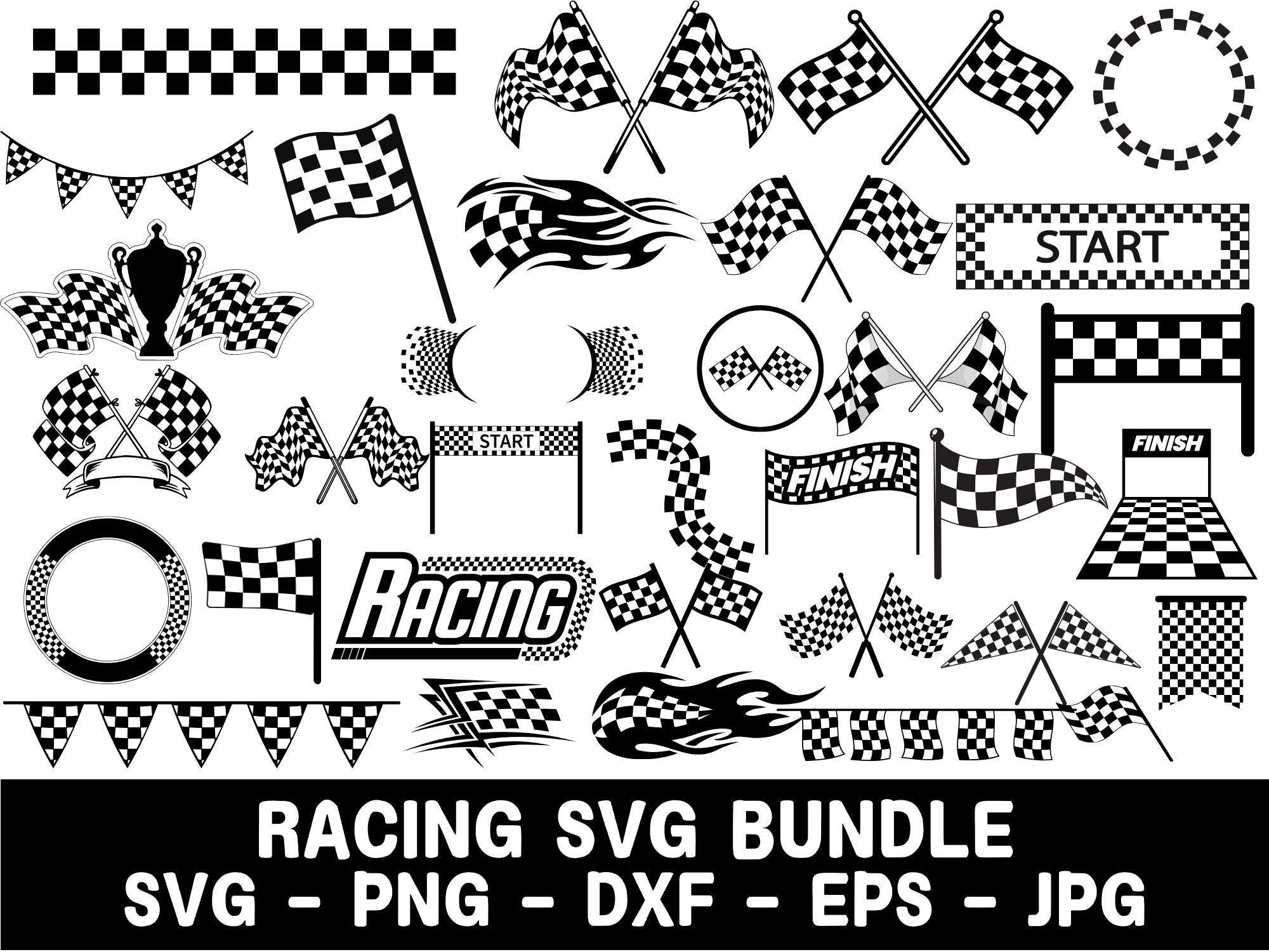 Race Flag Svg Bundle, Checkered Flag Svg, Racing Flag Svg,Racing Flag,Race Flag Clipart, Racing Cut Files, Racing Flags Svg,Instant Download