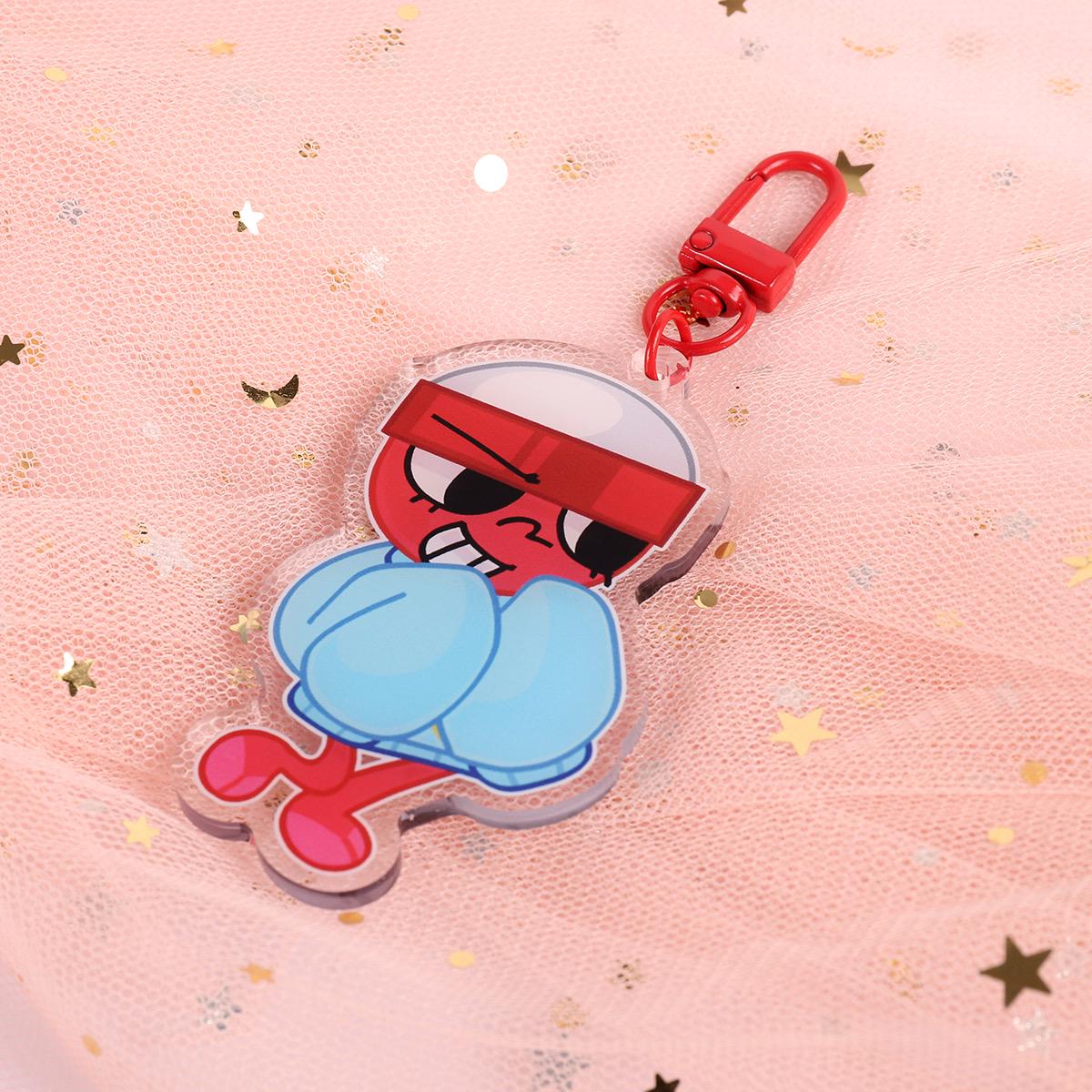 Gigi Dandy's World Double Sided Keychain - Etsy