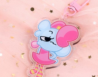 Poppy Dandy's World Double Sided Keychain - Etsy