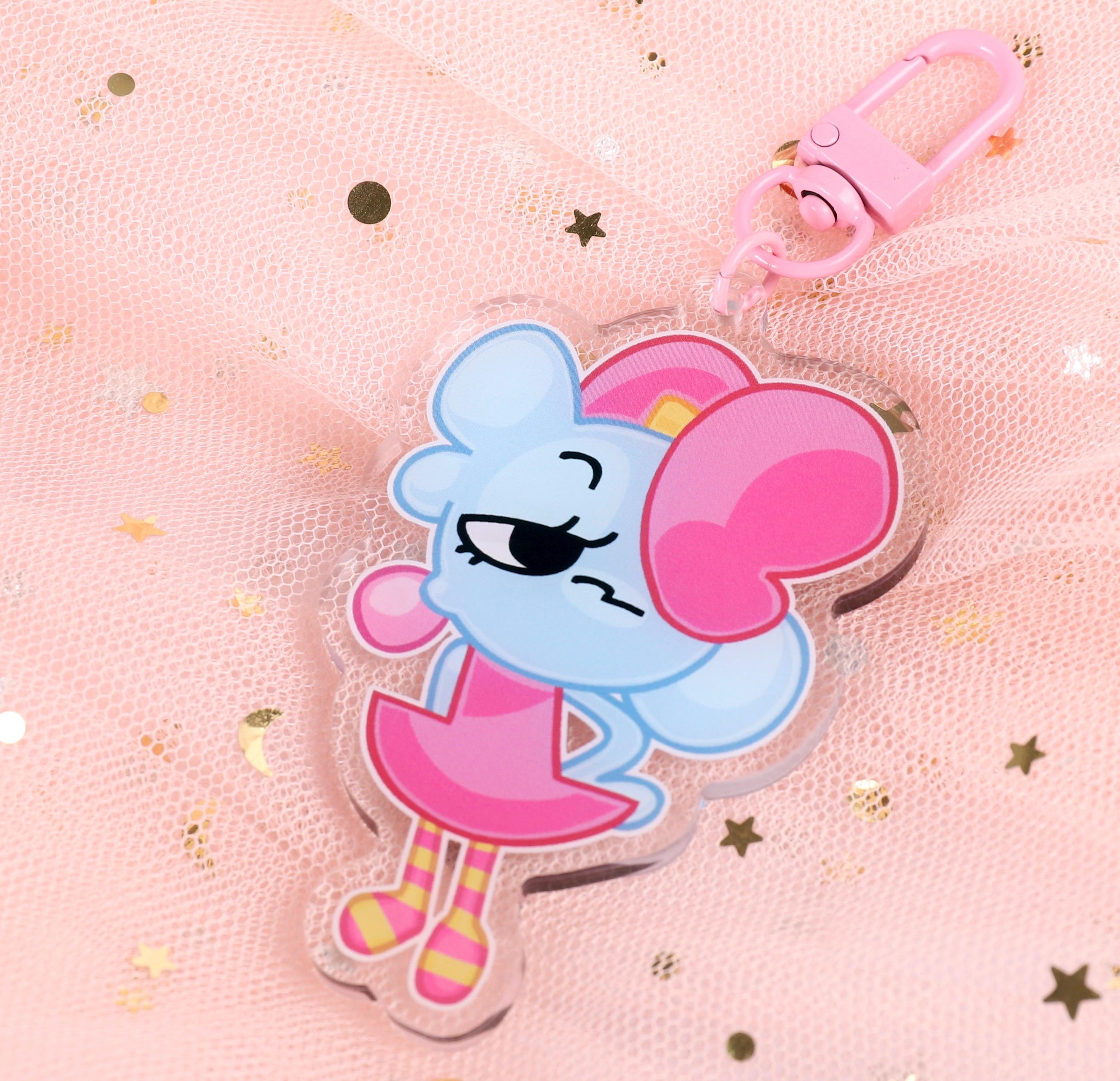 Poppy Dandy's World Double Sided Keychain - Etsy